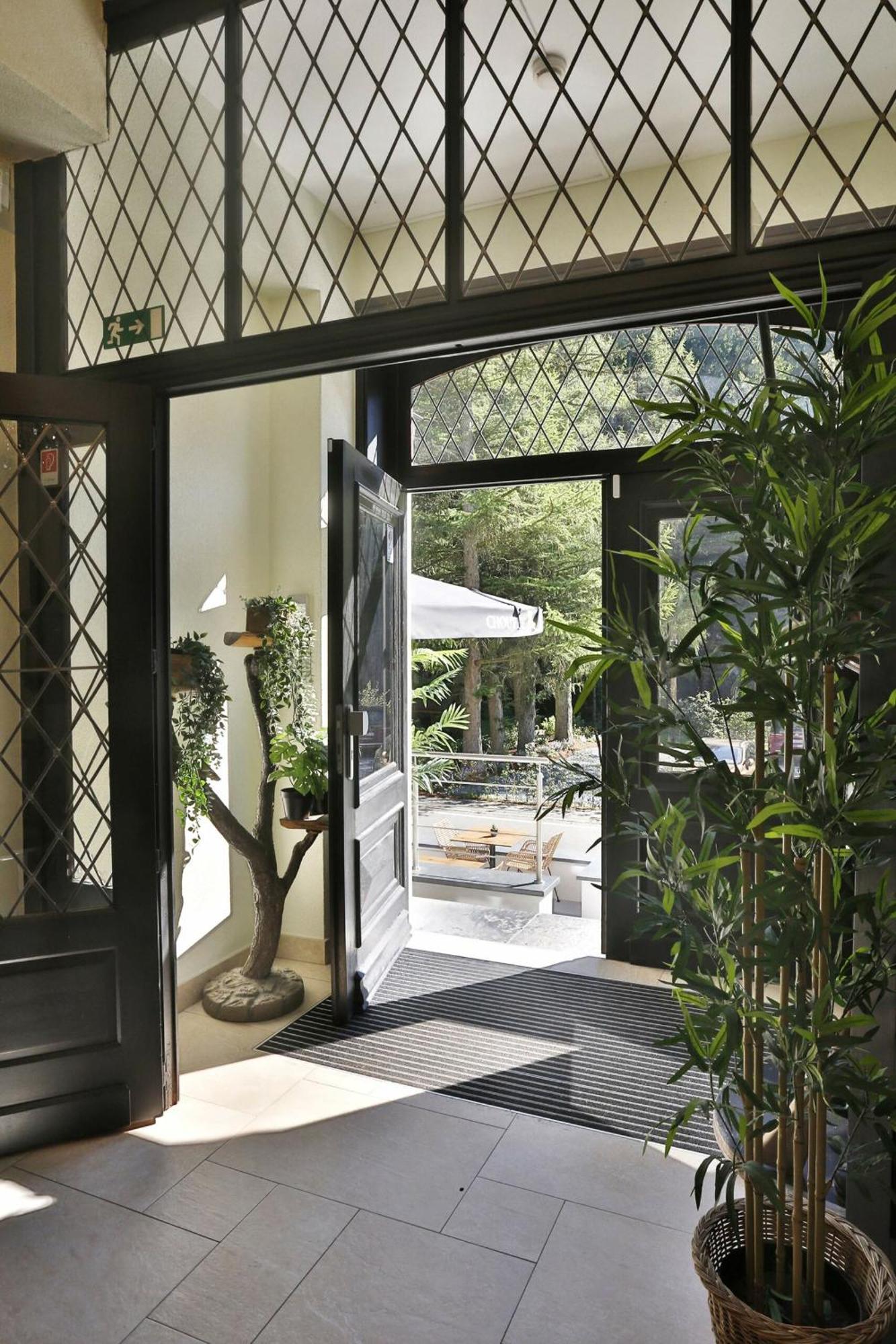 Hotel L'Ermitage Houffalize Exterior foto
