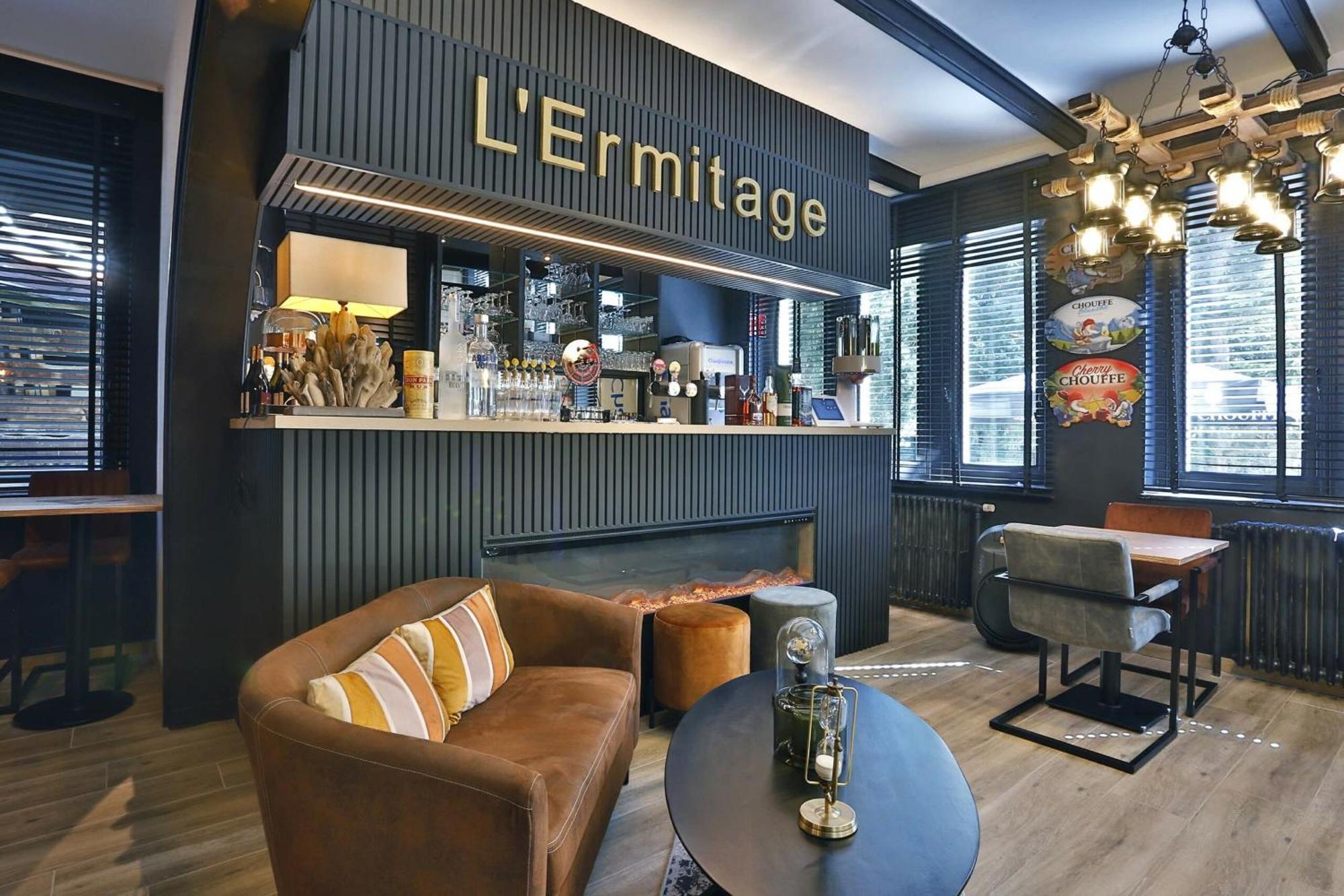 Hotel L'Ermitage Houffalize Exterior foto